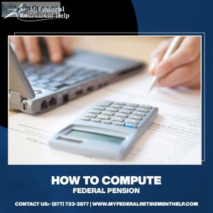 How to Compute Federal Pension Plan