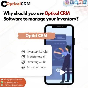 Software for retail store | crm | optical crm