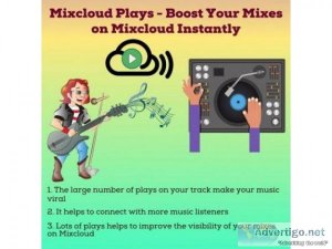 Buy mixcloud plays