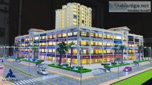 3D Scale Model Maker and Architectural Model Company (India)