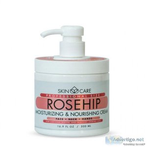 16.9 ROSEHIP MOISTURIZING and NOURISHING CREAM-FACE-NECK-HAND S