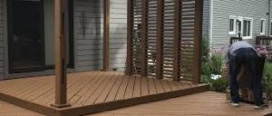 Deck Company Chicago ANJ Deck Staining Services Chicago