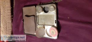 1920 s German Silver ladies coincompact card purse