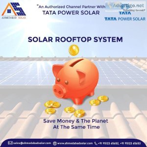 No. 1 Solar Rooftop Panel in affordable price at Ahmedabad Solar