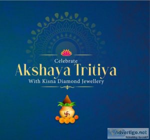 Celebrate Akshaya Tritiya With Kisna Diamond Jewellery