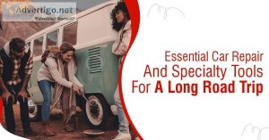 Essential Car Repair And Specialty Tools For A Long Road Trip