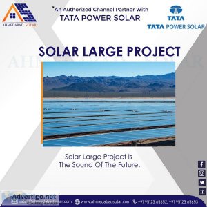 Large Solar Power Plant Projects in Ahmedabad by Ahmedabad Solar