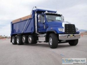 Dump truck loans - (Established businesses and startups)