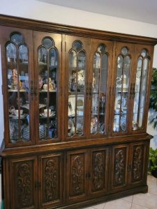 China Cabinet  Hutch - Vintage - by Century Furniture - Make off