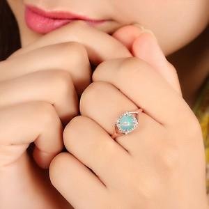 Shop gemstone jewelry : opal ring | rananjay exports