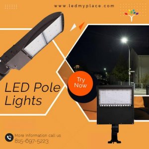 Order Now LED Pole Lights at Discounted Price