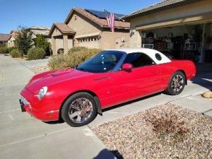 2003 Ford Thunderbird