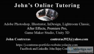 Do You Need a Tutor for the Following Softwares