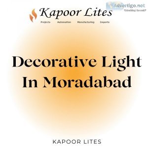 Decorative Lights In Moradabad