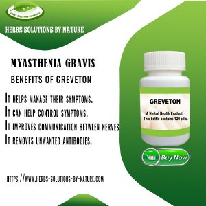 Herbal supplement for myasthenia gravis