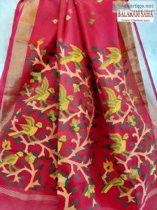 Best Jamdani Saree in Kolkata