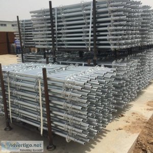 Ringlock scaffolding