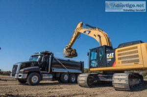 We finance heavy duty trucks and construction equipment for all 