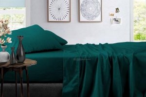 Teal Bed Sheets available in various sizes