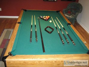 POOL TABLE (May Deliver)