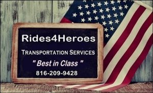 Rides4Heroes Taxi Service