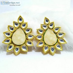 Kundan Pendant 1 Piece