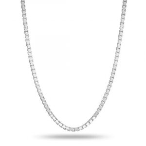 Buy silver chain for men at truesilver