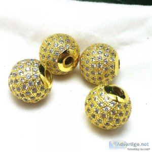 AD Beads Golden and Silver