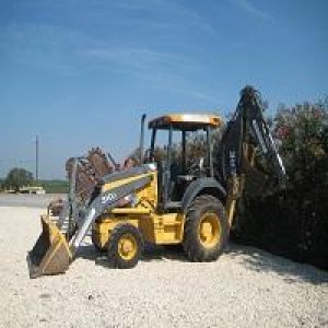 Backhoe 310J 4wd Extend-A-Hoe