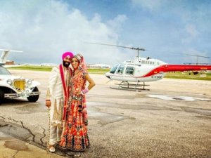 Best wedding helicopter service in west bengal