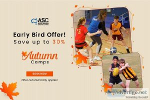 School Holiday Sports Camps for Kids