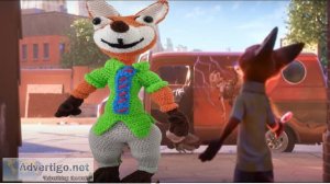 Amigurumi zootopia nick wilde