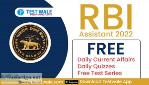 Rbi assistant examination is on the 26th and 27th of march