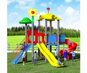 Park outdoor play station