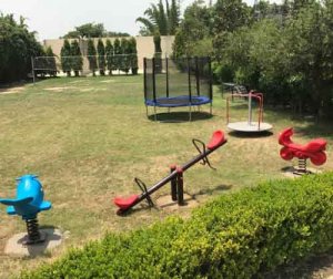 Park multiplay equipment