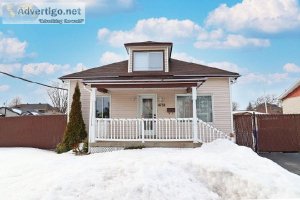 Jolie maison entretenue avec soin et amour à Contrecoeur