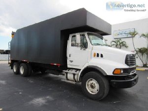 2007 Sterling L9500 Grapple Truck Stock X58655A