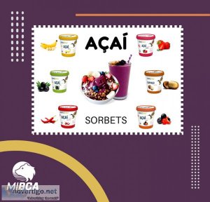 Mibca - brazilian acai sorbet