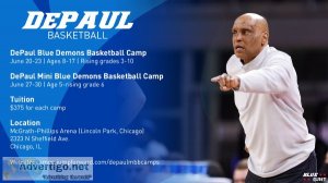 Announcing DePaul Blue Demon s Basketball Camps