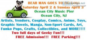 Bear Man at OC Con