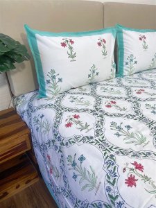 Shop fitted bedsheets online from ambrai india