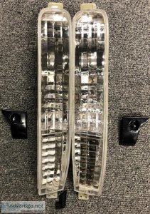 Euro Front Bumper Lights 92-93 Honda Accord