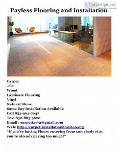 Payless Flooring and installation