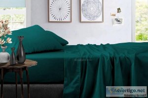 Luxury and Comfortable Teal Bed Sheets