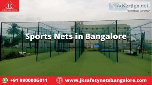 Sports nets in bangalore