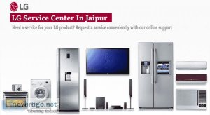 Lg refrigerator repair in jaipur