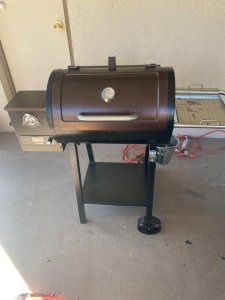 Pellet Grill Smoker