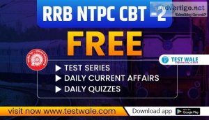 Here?s how to prepare for rrb ntpc cbt 2 exam for the best resul