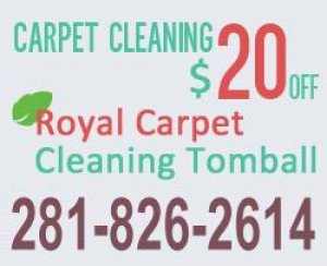 Royal Carpet Cleaning Tomball