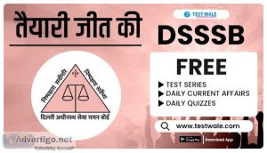 Last-minute success mantra for dsssb junior secretariat assistan